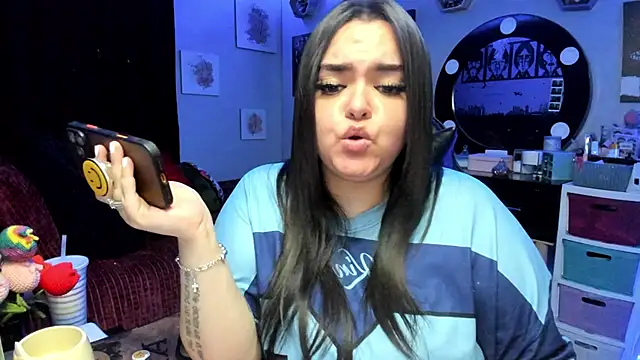 Luise Meyrink online show from March 10, 2026, 2:05 am