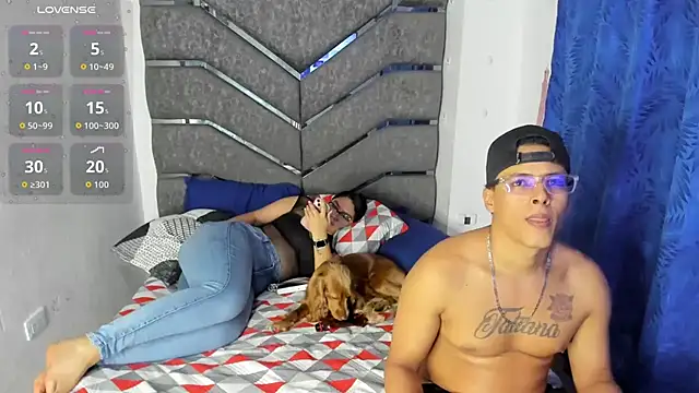 Latinos couples online show from August 9, 2026, 4:50 am