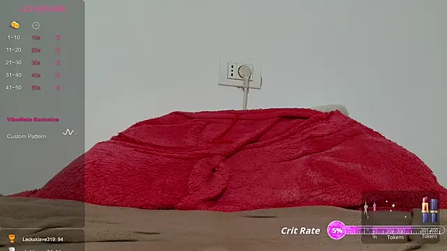 Luckyalice 4u online show from December 13, 2025, 7:53 pm