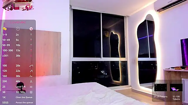 AbrilStivenson  online show from December 15, 2024, 3:02 am