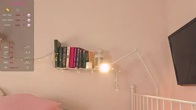 Snapshot of NeonShine chatting on February 5, 2025, 6:35 am NeonShine online show from February 5, 2025, 6:35 am