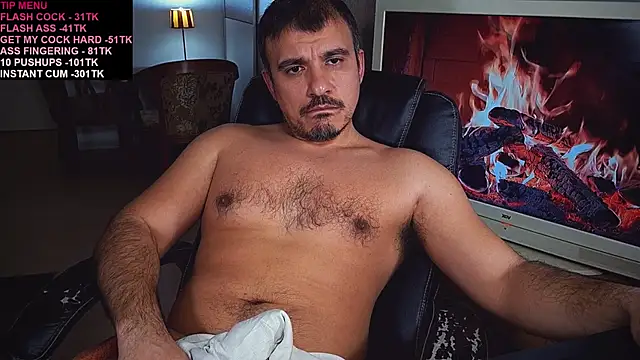 officeman7 online show from February 18, 2025, 7:41 pm