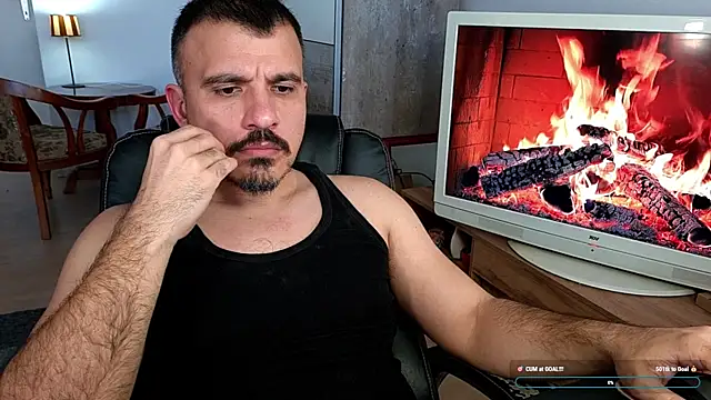 officeman7 online show from April 15, 2026, 4:03 pm