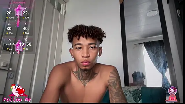 sexy blacks  online show from November 19, 2025, 12:05 pm