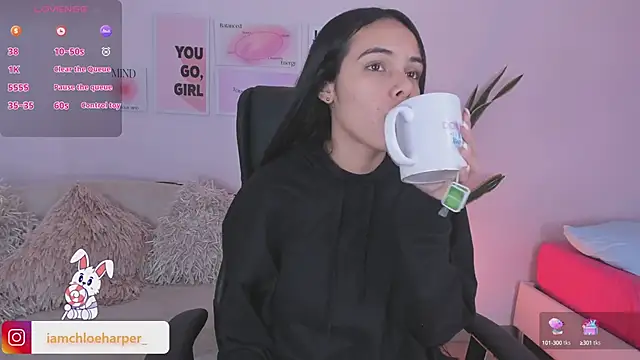 Snapshot of ChloeHarper_ chatting on January 9, 2025, 12:09 pm ChloeHarper online show from January 9, 2025, 12:09 pm