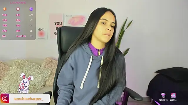 Snapshot of ChloeHarper_ chatting on February 6, 2025, 11:43 am ChloeHarper online show from February 6, 2025, 11:43 am