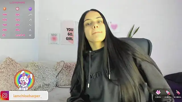 Snapshot of ChloeHarper_ chatting on February 7, 2025, 12:06 pm ChloeHarper online show from February 7, 2025, 12:06 pm