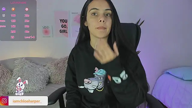 Snapshot of ChloeHarper_ chatting on March 1, 2025, 2:23 pm ChloeHarper online show from March 1, 2025, 2:23 pm