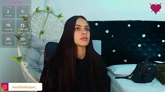 Snapshot of ChloeHarper_ chatting on September 15, 2025, 1:33 pm ChloeHarper online show from September 15, 2025, 1:33 pm