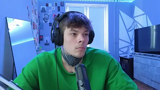 DENIS HERE online show from March 19, 2025, 12:01 pm