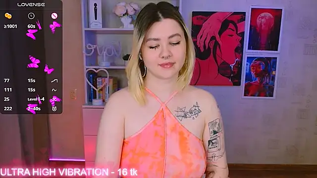 cutie mili online show from February 7, 2025, 3:34 am