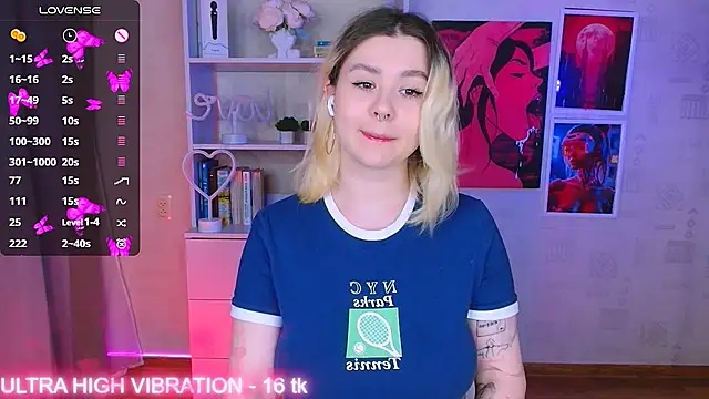 cutie mili online show from February 21, 2025, 3:34 am