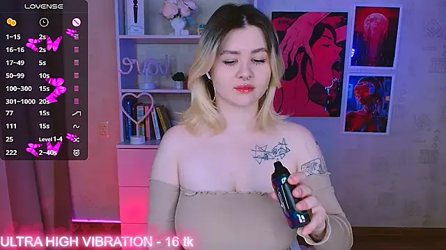 cutie mili online show from February 27, 2025, 4:20 am