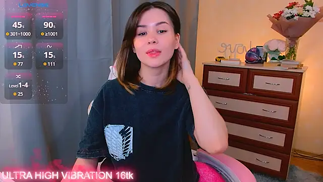 cutie mili online show from October 11, 2025, 7:40 am