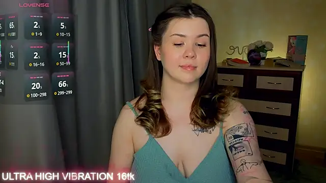 cutie mili online show from August 3, 2026, 2:44 pm