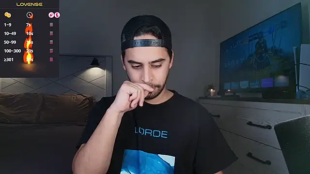 thonylewys online show from October 14, 2025, 2:34 am