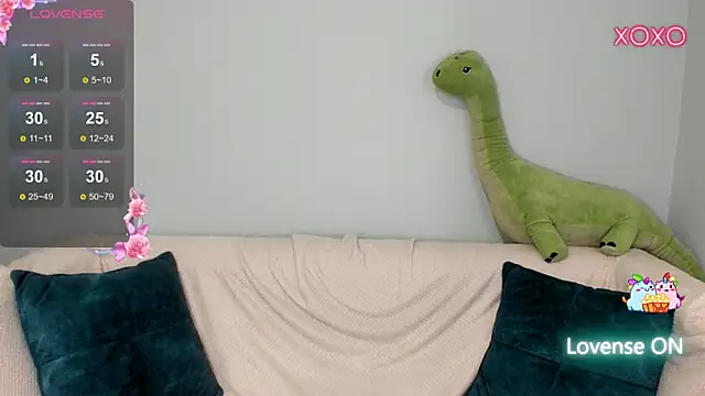 MilliStrii online show from February 26, 2026, 1:26 am