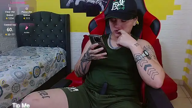 isabeautyx19 online show from March 11, 2026, 3:01 am