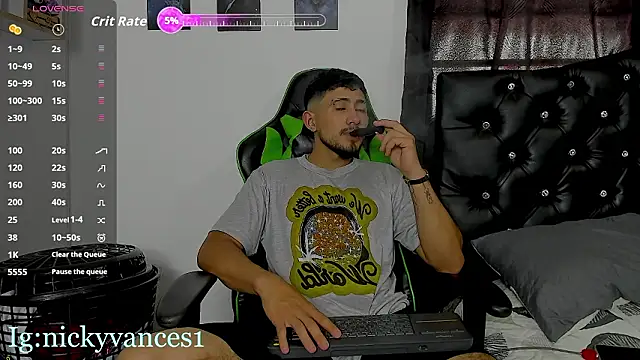 nicky vances online show from February 28, 2026, 8:10 pm