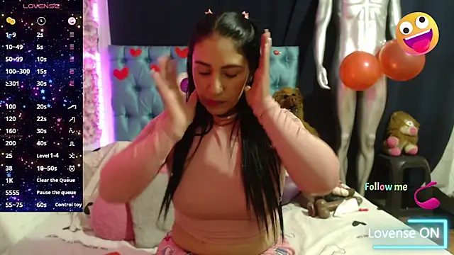 Cristal cherry online show from March 21, 2025, 2:18 am