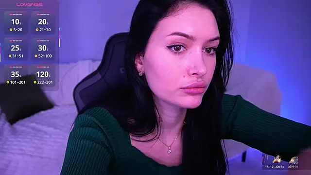 MilaSecrett online show from November 27, 2025, 2:19 pm