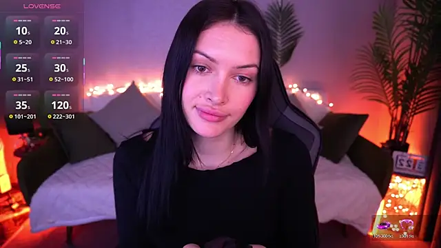 MilaSecrett online show from March 22, 2026, 2:09 pm