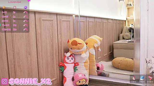 Sonnie  online show from January 24, 2025, 11:37 am