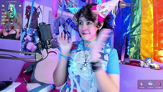Snapshot of Angel_Sweett_1 chatting on June 27, 2026, 5:01 am Angel Sweett 1 online show from June 27, 2026, 5:01 am