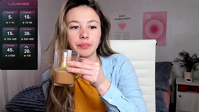 Geisha Anna online show from March 6, 2026, 7:05 am