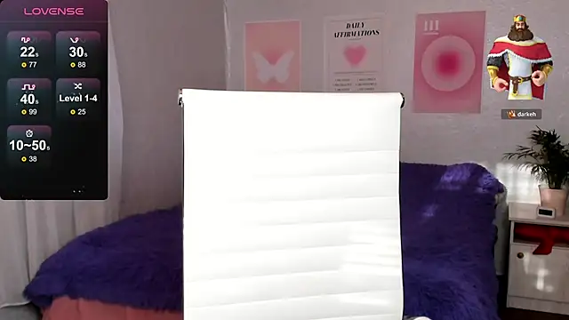 Geisha Anna online show from March 11, 2026, 5:57 am