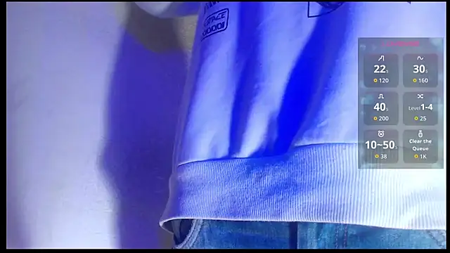 GrayHornyX online show from March 11, 2026, 11:11 pm