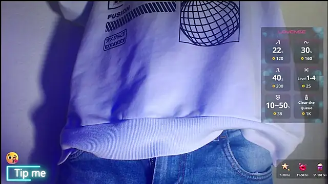 GrayHornyX online show from April 2, 2026, 9:51 am