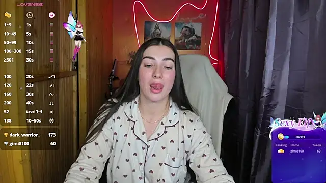 Snapshot of Fiery_Brunette_ chatting on December 22, 2024, 6:26 pm Fiery Brunette online show from December 22, 2024, 6:26 pm