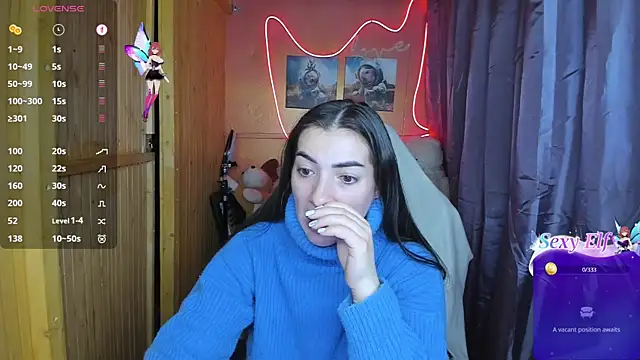 Snapshot of Fiery_Brunette_ chatting on February 21, 2025, 2:17 am Fiery Brunette online show from February 21, 2025, 2:17 am