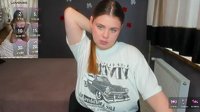 IsabellaBler online show from February 9, 2026, 6:50 am