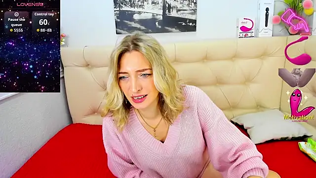 SamantaSax online show from February 22, 2026, 2:45 am