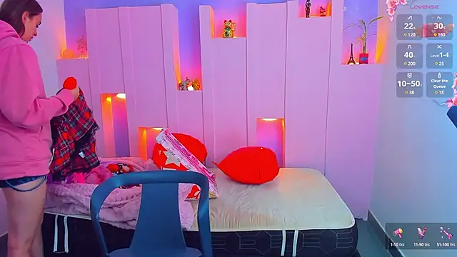 angelikarose1 online show from February 17, 2025, 3:15 am