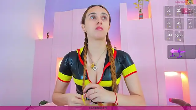 angelikarose1 online show from October 10, 2025, 4:00 am