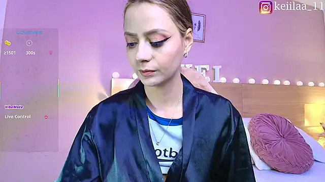 Keidancee online show from February 6, 2026, 6:00 pm