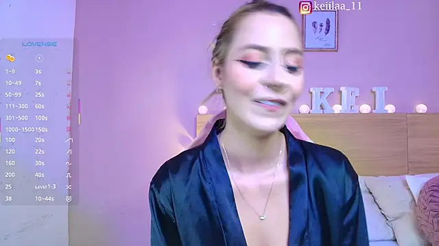 Keidancee online show from February 14, 2026, 6:15 pm