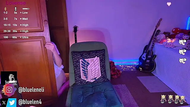 bluelen online show from February 12, 2026, 9:15 am