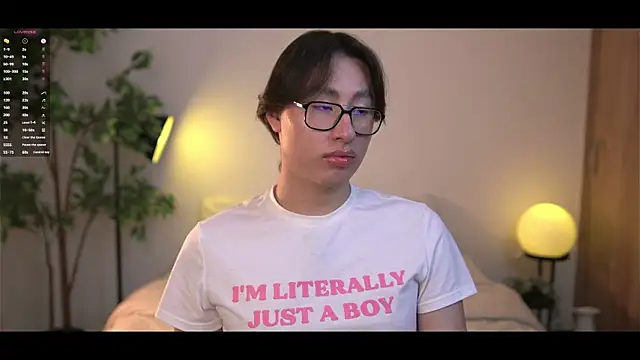 SrLuis18 online show from January 10, 2026, 2:46 am