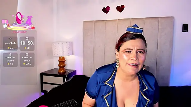 MarthinaBaker online show from March 7, 2026, 12:57 pm