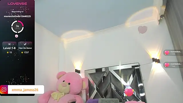 Snapshot of Emma_jamess chatting on February 14, 2025, 3:00 am Emma jamess online show from February 14, 2025, 3:00 am