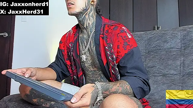 Snapshot of JAXXXONHERD chatting on December 26, 2024, 6:33 pm JAXXXONHERD online show from December 26, 2024, 6:33 pm
