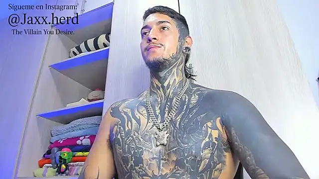 Snapshot of JAXXXONHERD chatting on October 24, 2025, 3:08 pm JAXXXONHERD online show from October 24, 2025, 3:08 pm