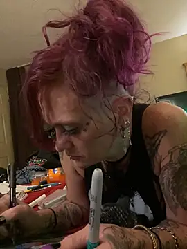 renegade vyxxen online show from January 28, 2025, 6:16 am