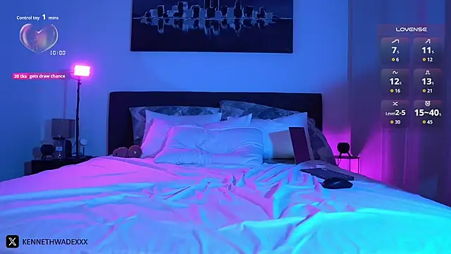 Snapshot of kennethwade chatting on November 9, 2025, 9:24 pm kennethwade online show from November 9, 2025, 9:24 pm