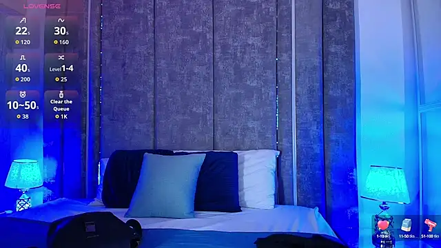 Amareto  online show from September 16, 2025, 10:38 am