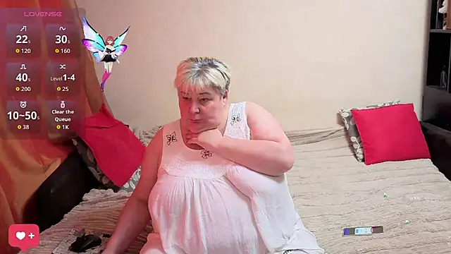 Klio5678 online show from October 24, 2025, 9:49 am